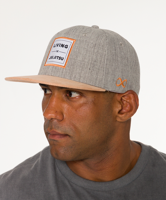 Living Jiu Jitsu Snapback Hat Braus Fight AUS