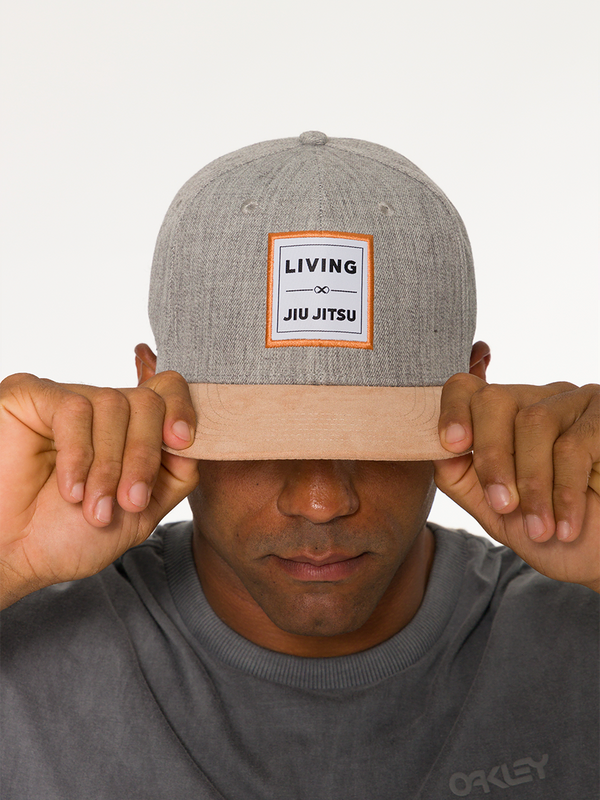 Living Jiu Jitsu Snapback Hat