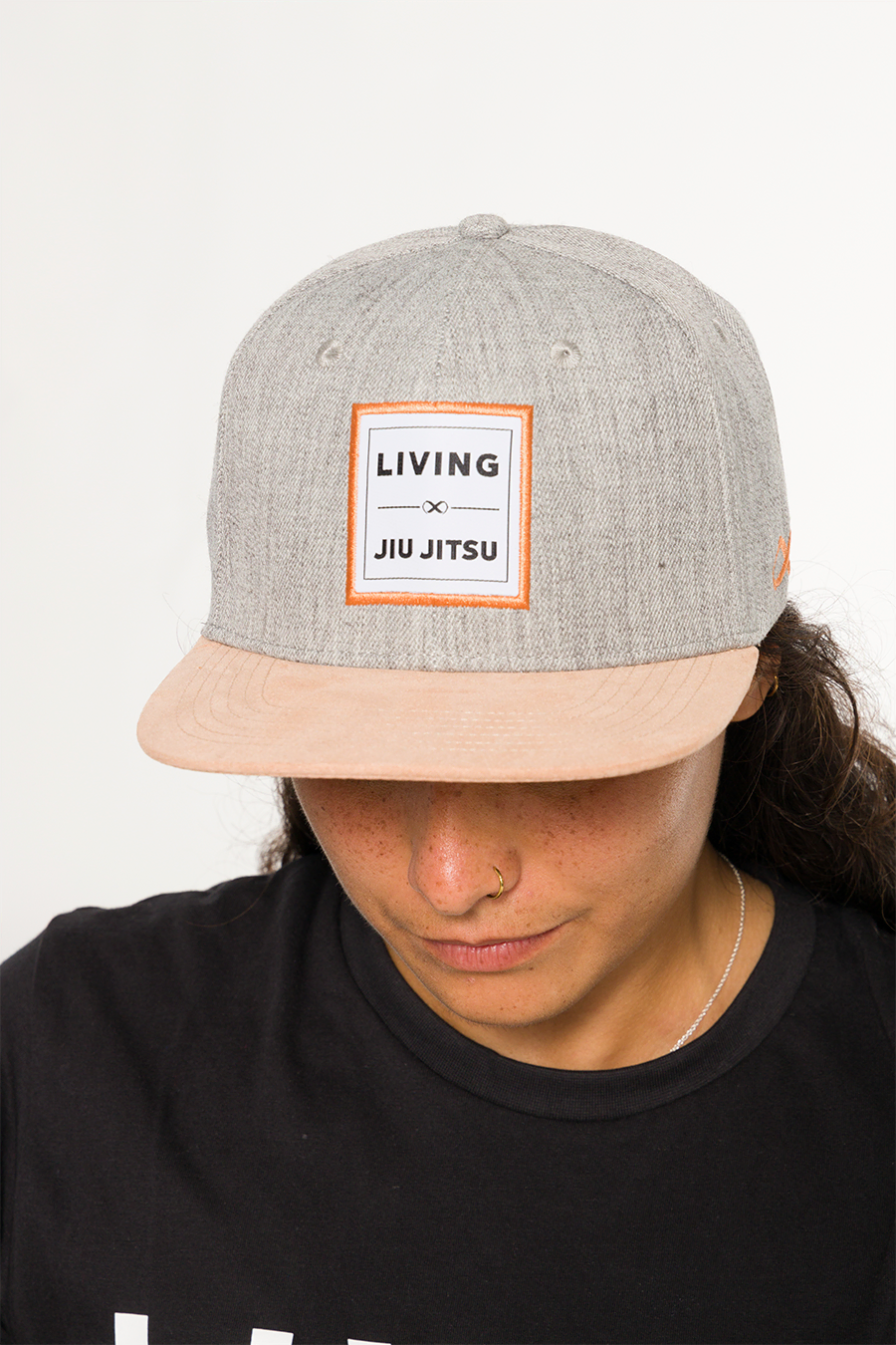 Living Jiu Jitsu Women's Snapback Hat