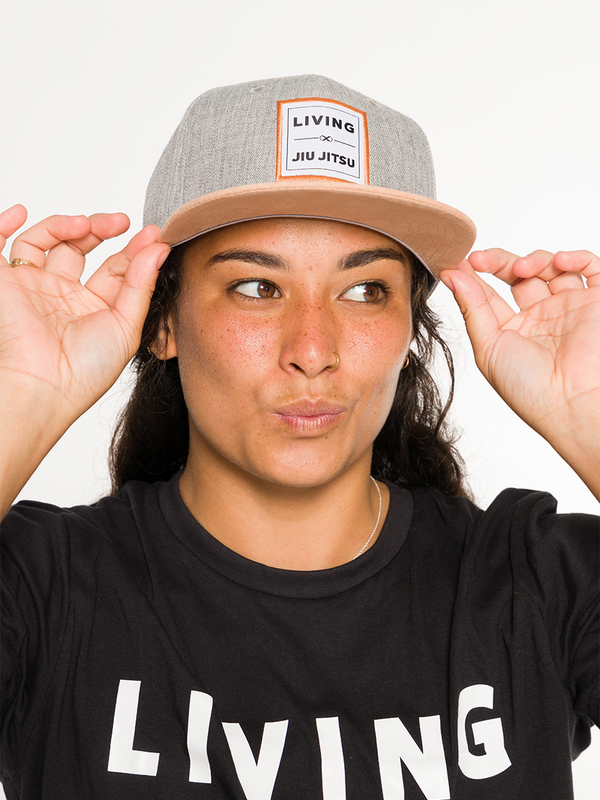 Living Jiu Jitsu Women's Snapback Hat
