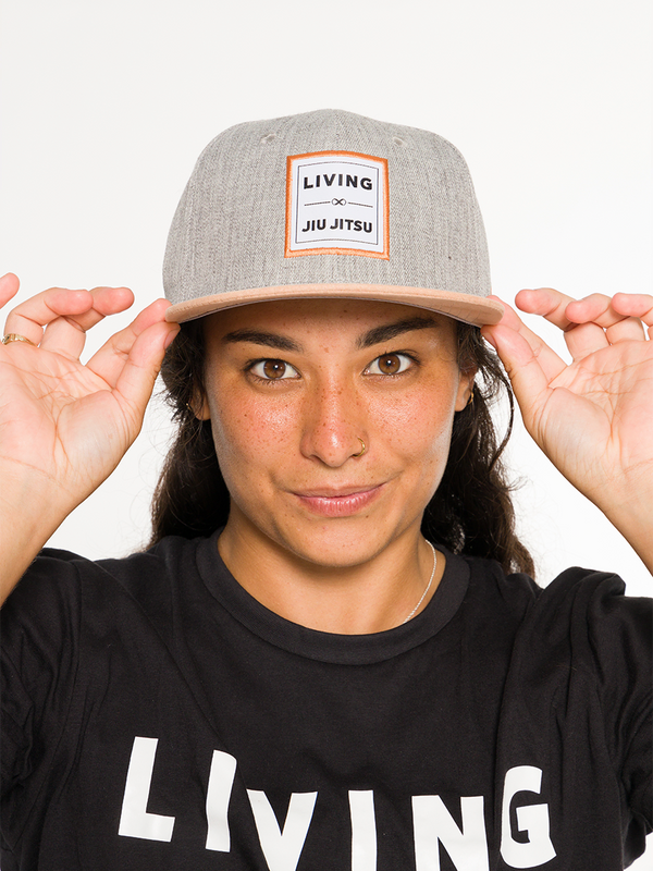 Living Jiu Jitsu Women's Snapback Hat