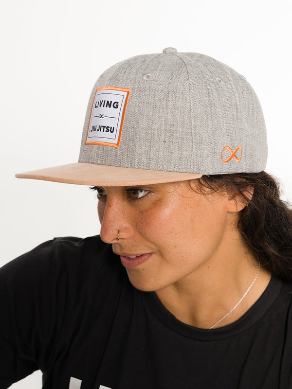Living Jiu Jitsu Women's Snapback Hat