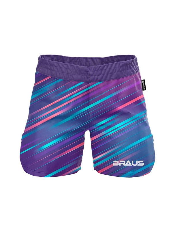 Neon Strike No Gi Fight Shorts