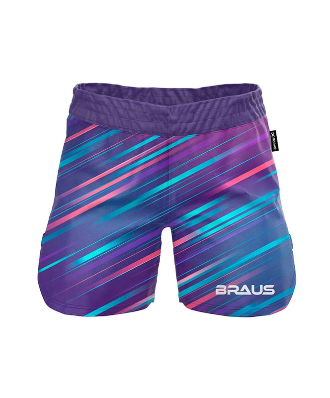 Neon Strike No Gi Fight Shorts