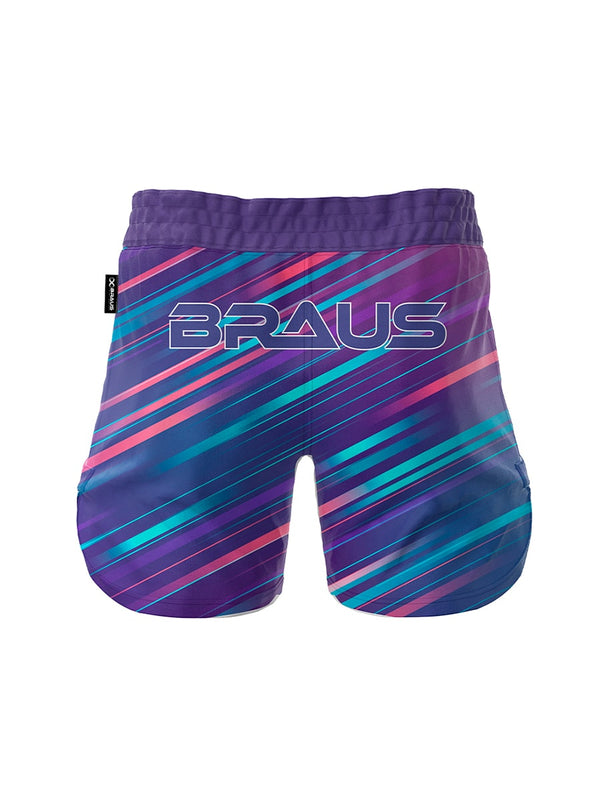 Neon Strike No Gi Fight Shorts