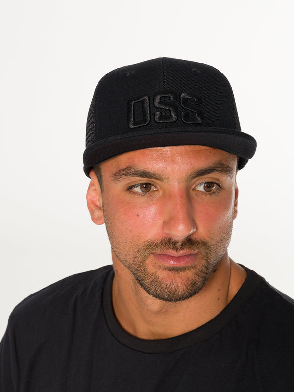 OSS Snapback Trucker Hat