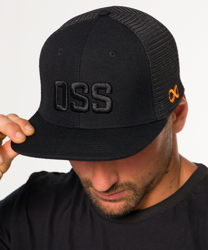 OSS Snapback Trucker Hat