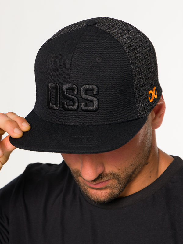OSS Snapback Trucker Hat