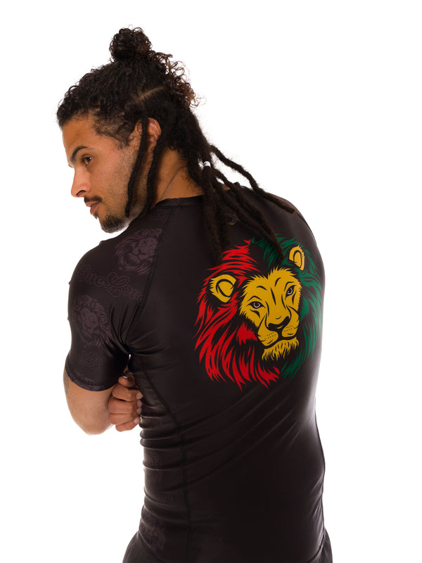 One Love No Gi Rash Guard BJJ