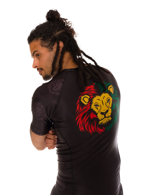 One Love No Gi Rash Guard BJJ