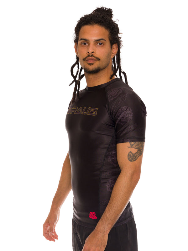 One Love No Gi Rash Guard BJJ