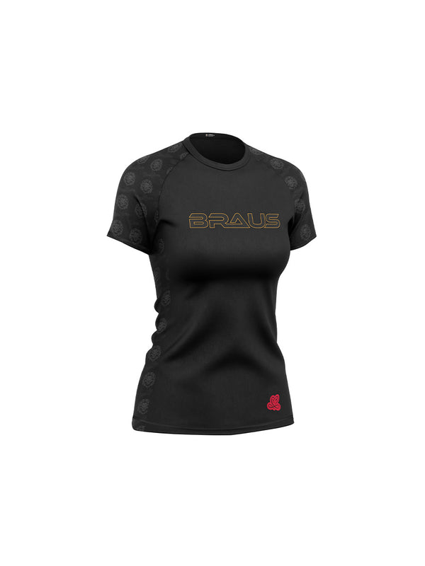 One Love Women's No Gi Rash Guard BJJ