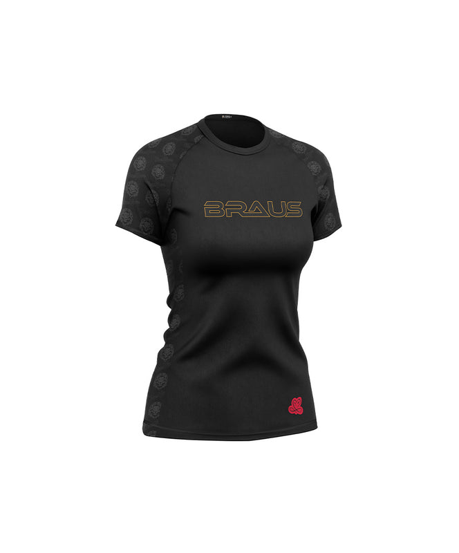 One Love Women's No Gi Rash Guard BJJ