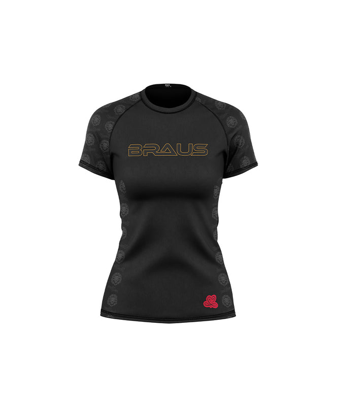 One Love Women's No Gi Rash Guard BJJ