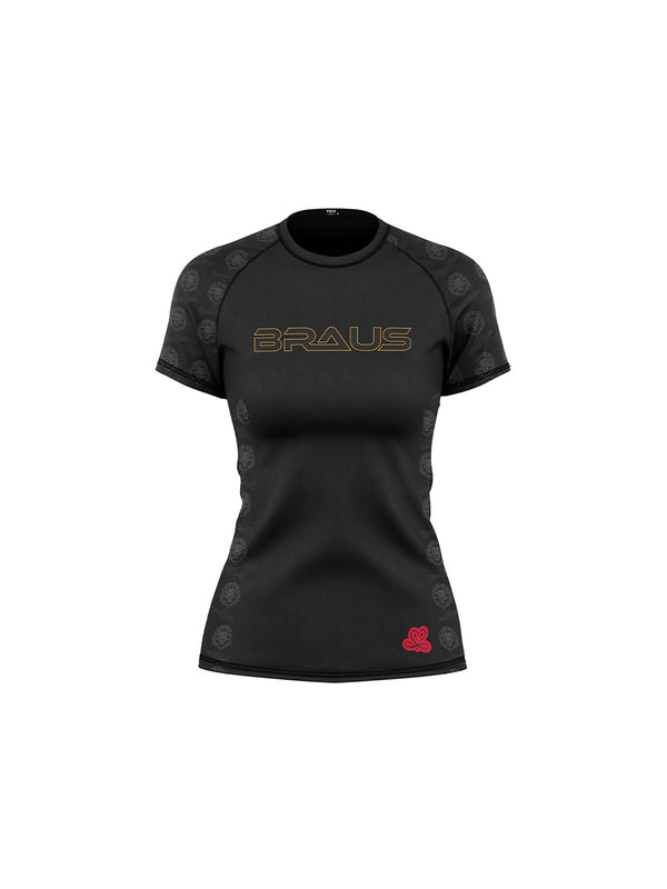 One Love Women's No Gi Rash Guard BJJ