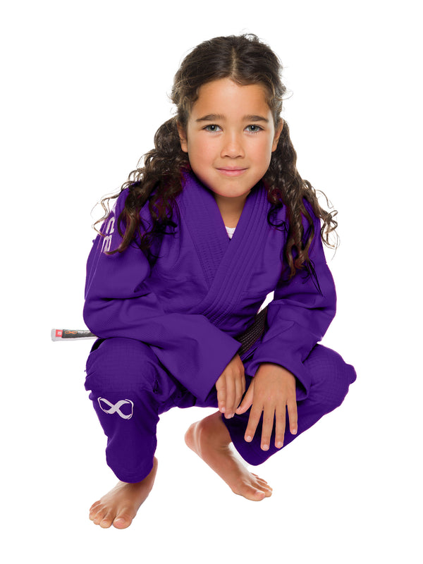 Premier Kids BJJ Gi Purple
