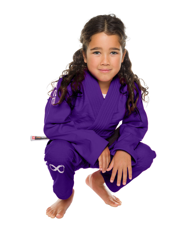 Premier Kids BJJ Gi Purple