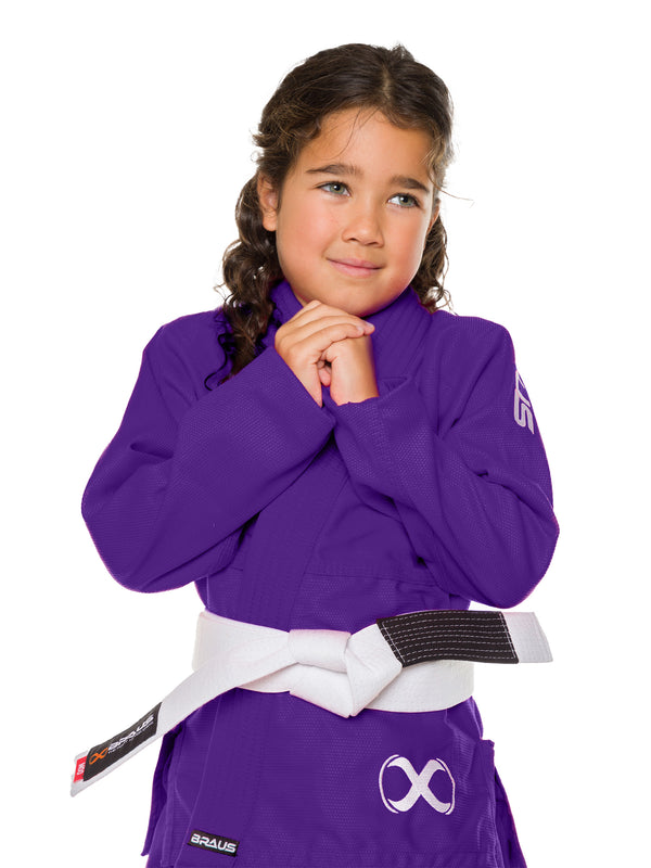 Premier Kids BJJ Gi Purple