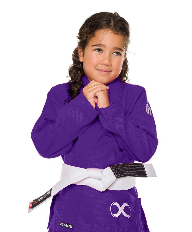 Premier Kids BJJ Gi Purple