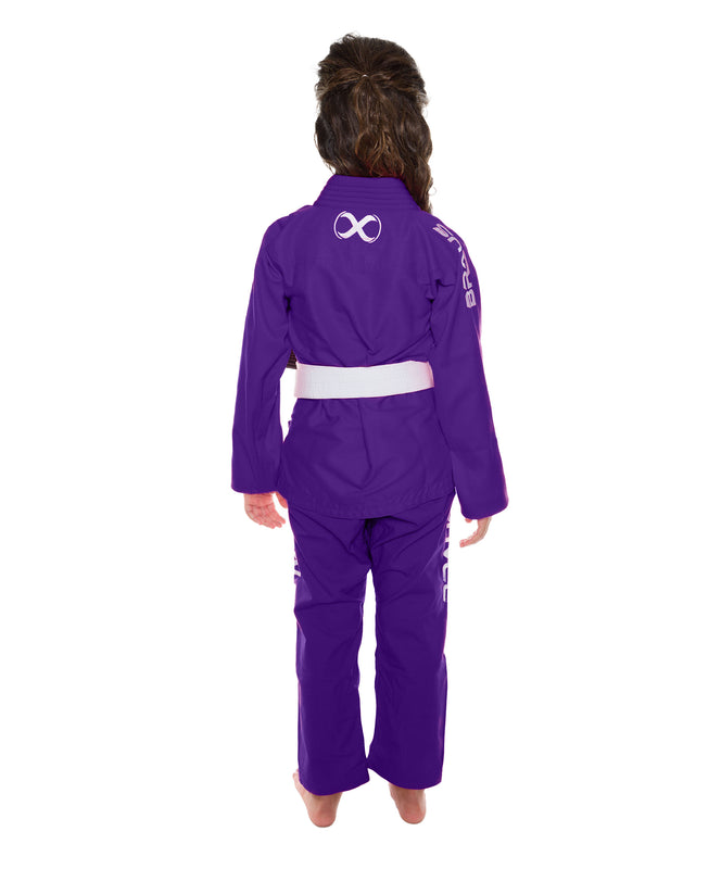 Premier Kids BJJ Gi Purple