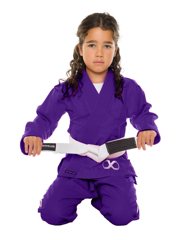 Premier Kids BJJ Gi Purple