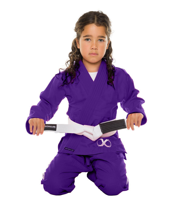 Premier Kids BJJ Gi Purple