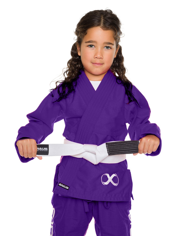 Premier Kids BJJ Gi Purple