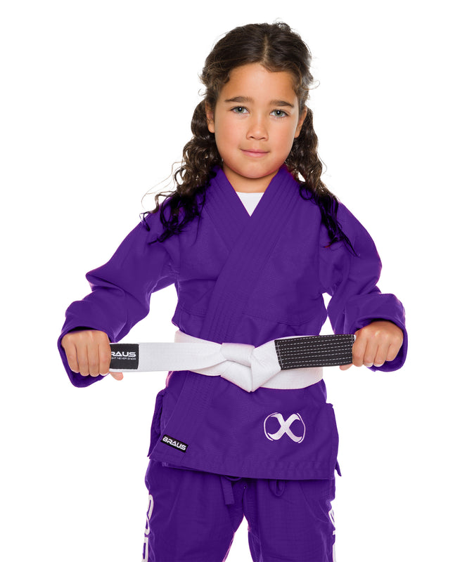 Premier Kids BJJ Gi Purple