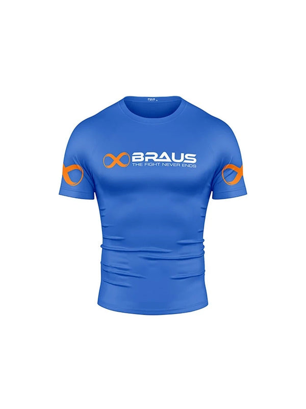 Ranked No Gi Rash Guard Short Sleeve