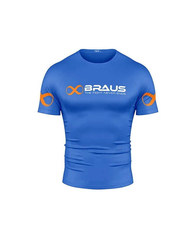 Ranked No Gi Rash Guard Short Sleeve