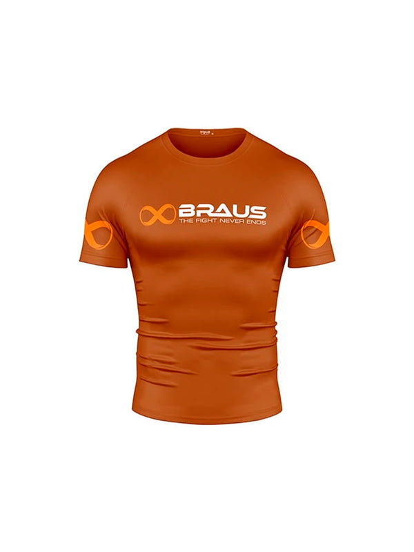 Ranked No Gi Rash Guard Short Sleeve