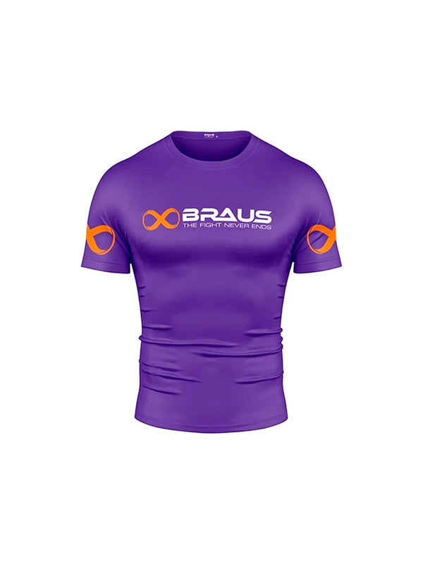 Ranked No Gi Rash Guard Short Sleeve