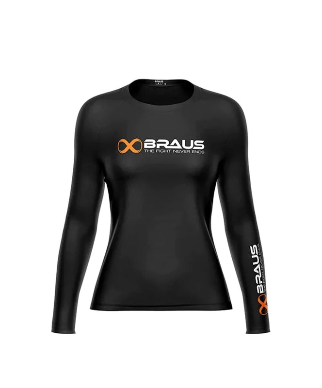 Ranked Women’s No Gi Rash Guard Long Sleeve