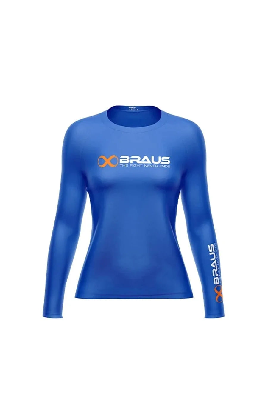 Ranked Women’s No Gi Rash Guard Long Sleeve