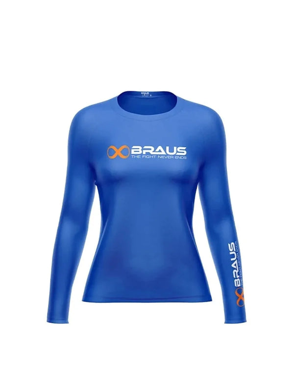 Ranked Women’s No Gi Rash Guard Long Sleeve