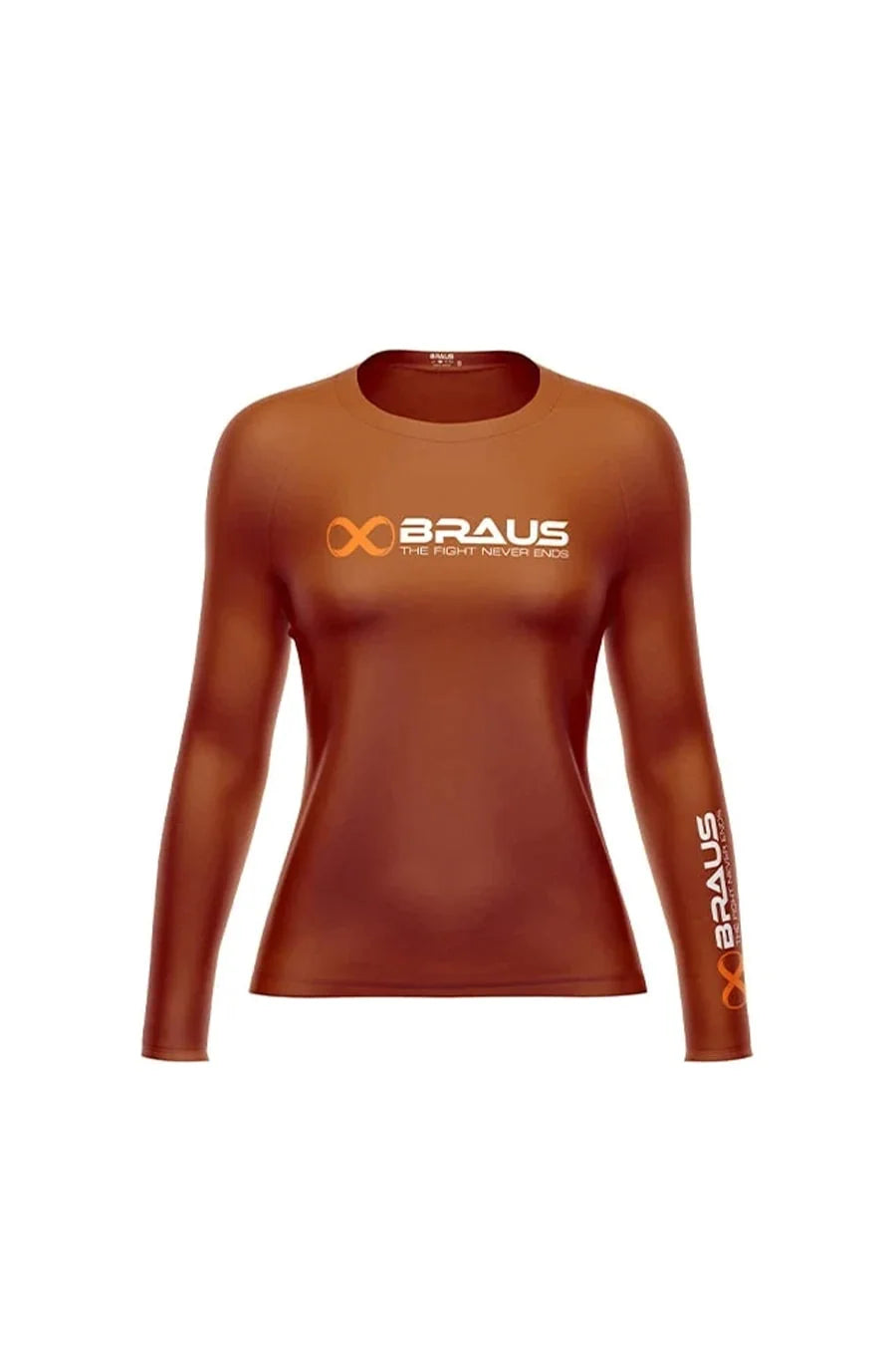 Ranked Women’s No Gi Rash Guard Long Sleeve