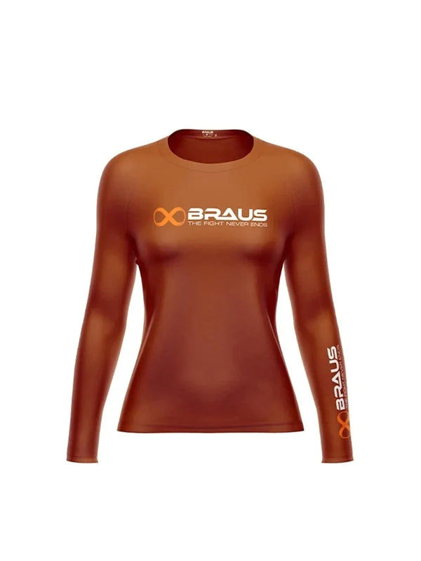 Ranked Women’s No Gi Rash Guard Long Sleeve