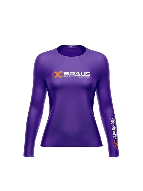 Ranked Women’s No Gi Rash Guard Long Sleeve