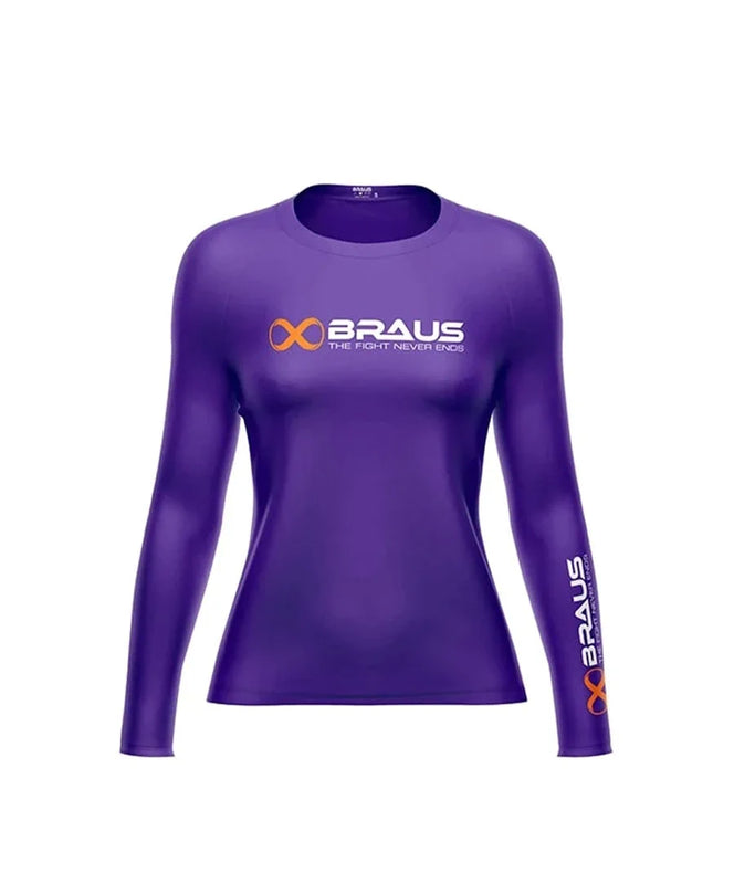 Ranked Women’s No Gi Rash Guard Long Sleeve