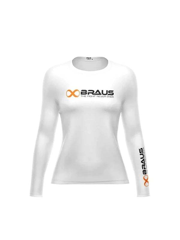 Ranked Women’s No Gi Rash Guard Long Sleeve