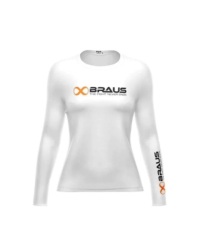 Ranked Women’s No Gi Rash Guard Long Sleeve