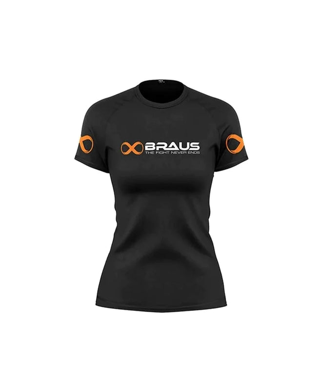 Ranked Women's No Gi Rash Guard Short Sleeve