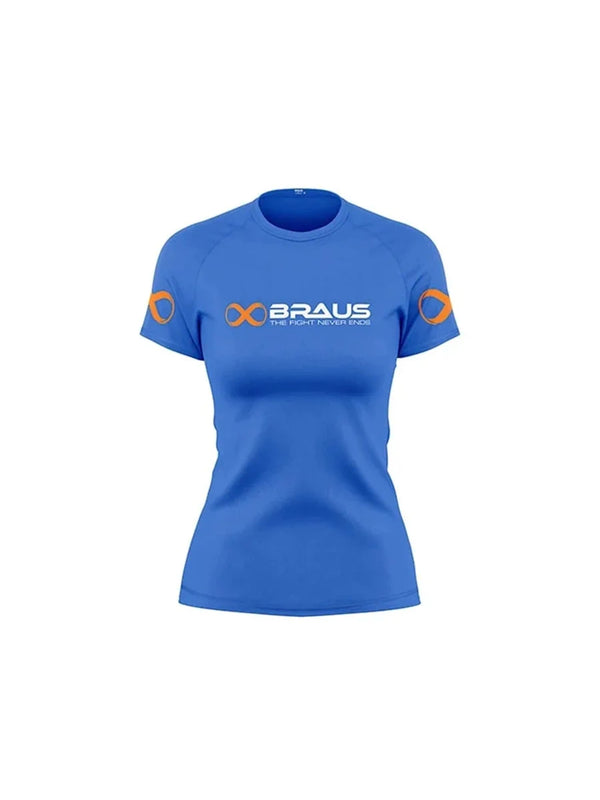 Ranked Women's No Gi Rash Guard Short Sleeve