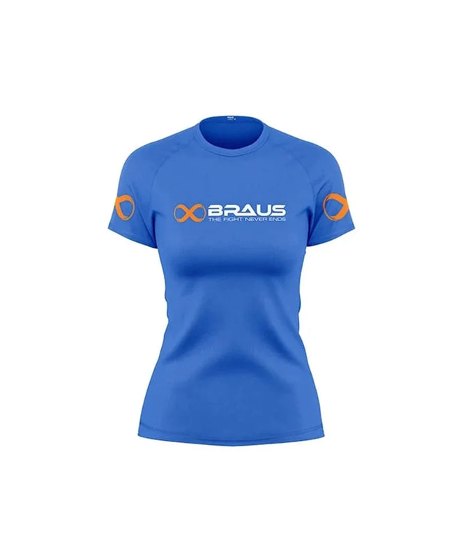 Ranked Women's No Gi Rash Guard Short Sleeve