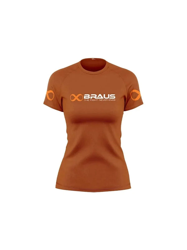 Ranked Women's No Gi Rash Guard Short Sleeve