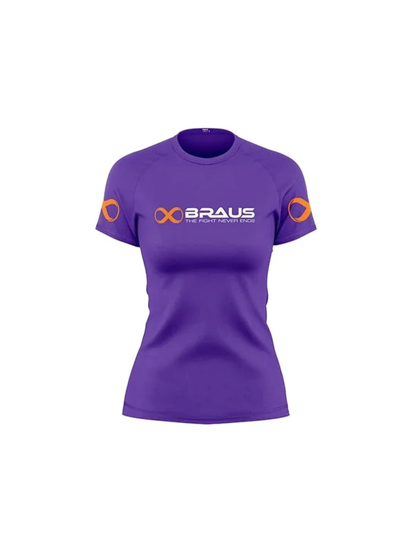 Ranked Women's No Gi Rash Guard Short Sleeve