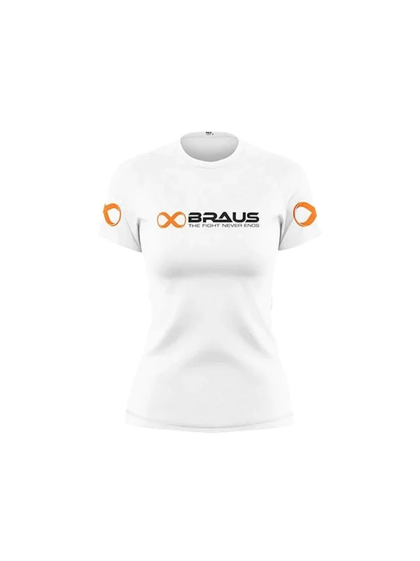 Ranked Women's No Gi Rash Guard Short Sleeve