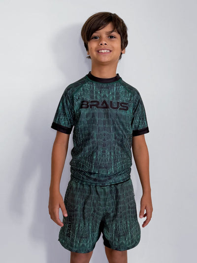 Kids Crocodile No Gi Set