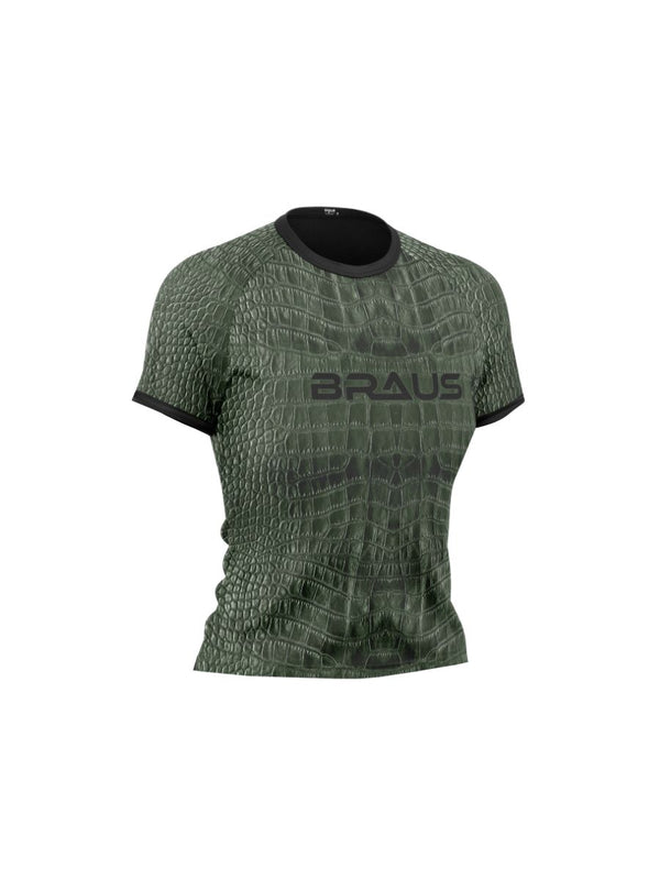 Crocodile Kids No Gi Rash Guard Short Sleeve