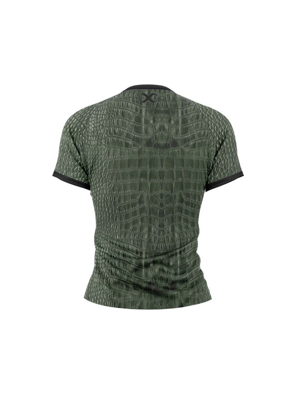 Crocodile Kids No Gi Rash Guard Short Sleeve